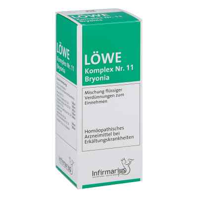 Loewe Komplex Nr.11 Bryonia Tropfen 100 ml od Infirmarius GmbH PZN 04922618