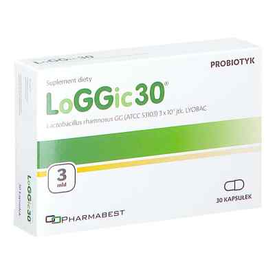 LoGGic30 kapsułki 30  od MASTER PHARM SP. Z O.O. PZN 08303875