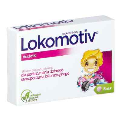 Lokomotiv drażetki 8  od AFLOFARM FARMACJA POLSKA SP. Z O PZN 08302278