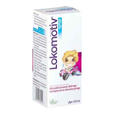 Lokomotiv sm.landrynkowy płyn 130 ml od AFLOFARM FARMACJA POLSKA SP. Z O PZN 08302277