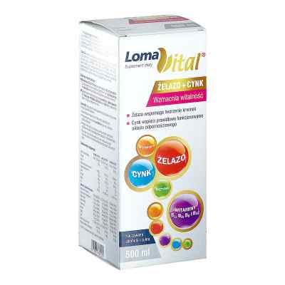 Loma Vital żelazo+cynk płyn 1  od LOMAPHARM RUDOLPH LOHMANN GMBH KG PZN 08302795