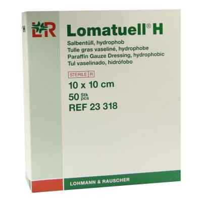 Lomatuell H maść tłusta siatka 10x10 cm st.23318