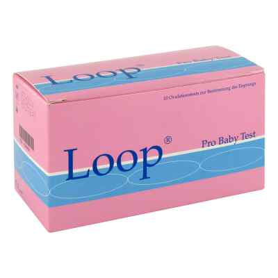 Loop Ovulationstest 10 szt. od ESTRADE GmbH PZN 01746434