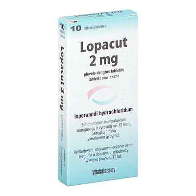 Lopacut tabletki 10  od  PZN 08304556