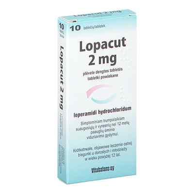 Lopacut tabletki 10  od VITABALANS OY PZN 08304556