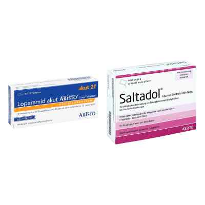 Loperamid akut und Saltadol Elektrolyt zestaw