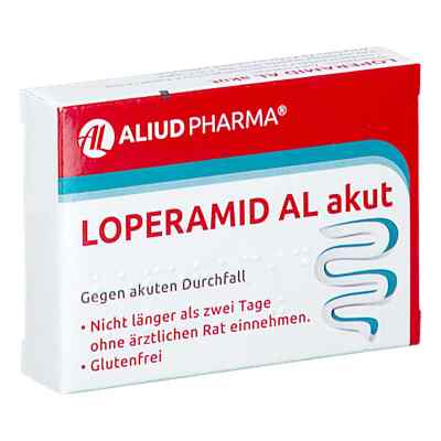 Loperamid Al akut Kapseln 10 szt. od ALIUD Pharma GmbH PZN 08910316