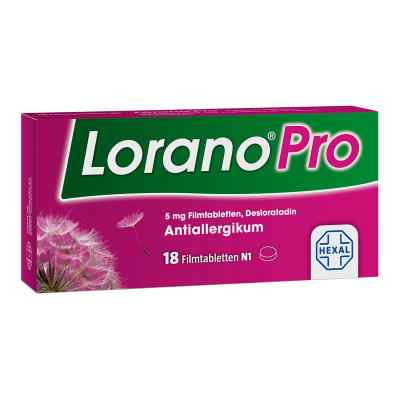 Loranopro 5 mg Filmtabletten 18 szt. od Hexal AG PZN 13917740
