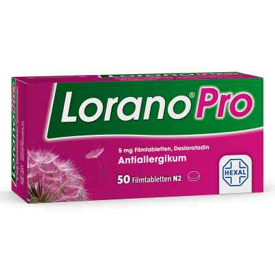 Loranopro 5 mg Filmtabletten 50 szt. od Hexal AG PZN 10090197