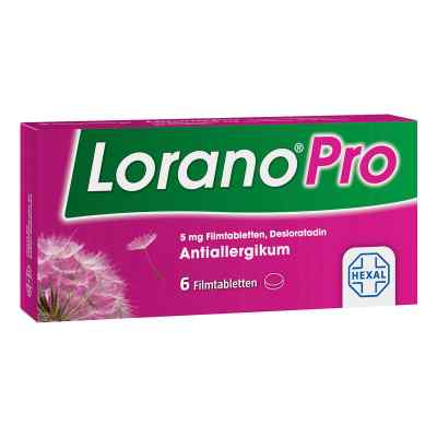 Loranopro 5 mg Filmtabletten 6 szt. od Hexal AG PZN 13917734