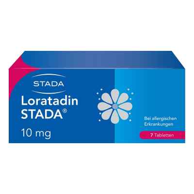 Loratadin Stada 10 mg Allerg Tabl. 7 szt. od STADA GmbH PZN 01592422