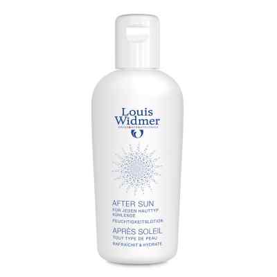 Louis Widmer After Sun balsam po opalaniu lekko perfumowany 150 ml od LOUIS WIDMER GmbH PZN 04775815