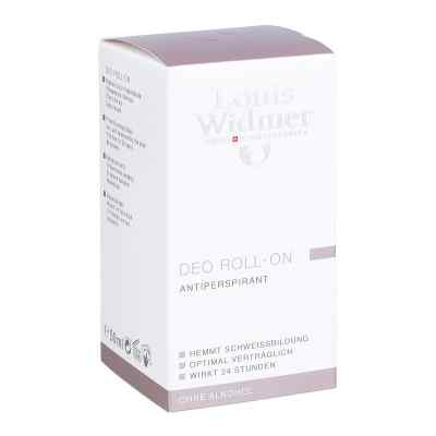 Louis Widmer antyperspirant w kulce, lekko perfumowany 50 ml od LOUIS WIDMER GmbH PZN 01916474