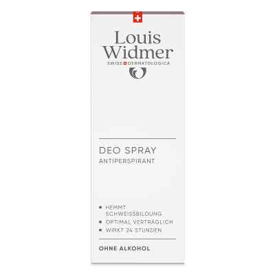 Louis Widmer Antyperspirant w sprayu