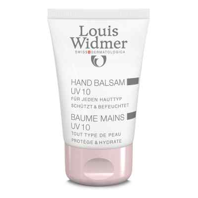 Louis Widmer balsam do rąk 50 ml od LOUIS WIDMER GmbH PZN 02765445