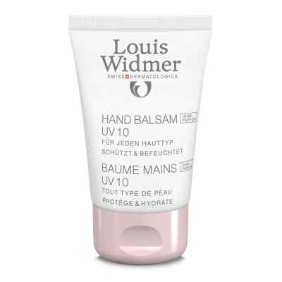 Louis Widmer balsam do rąk 50 ml od LOUIS WIDMER GmbH PZN 02765474