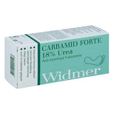Louis Widmer Carbamid Forte krem do stóp z 18% mocznikiem 50 ml od LOUIS WIDMER GmbH PZN 09423512