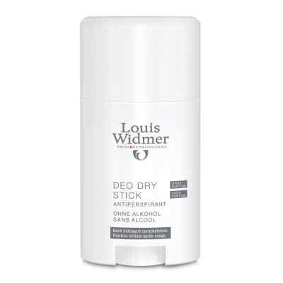 Louis Widmer Deo Dry antyperspirant w sztyfcie nieperfum 50 ml od LOUIS WIDMER GmbH PZN 02414763