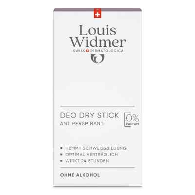 Louis Widmer Deo Dry Stick Antyperspirant bezzapachowy