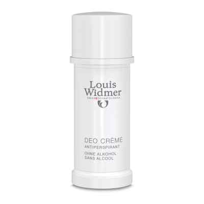 Louis Widmer Deo kremowy antyperspirant nieperfumowany 40 ml od LOUIS WIDMER GmbH PZN 03484168