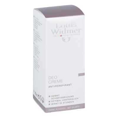 Louis Widmer Deo kremowy antyperspirant perfumowany 40 ml od LOUIS WIDMER GmbH PZN 03484151