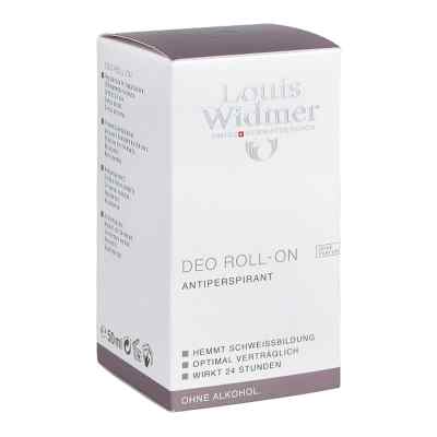 Louis Widmer Deo Roll On antyperspirat, nieperfumowany 50 ml od LOUIS WIDMER GmbH PZN 01916480