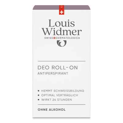 Louis Widmer Dezodorant antyperspiracyjny w kulce