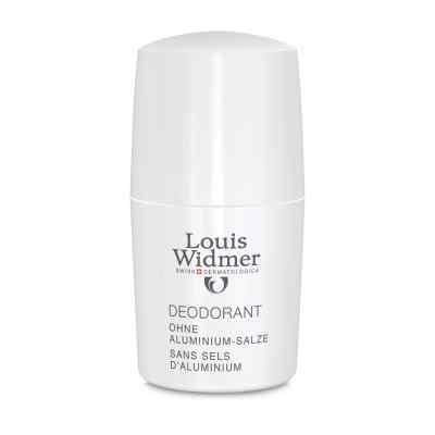 Louis Widmer dezodorant bez soli aluminium, nieperfumowany 50 ml od LOUIS WIDMER GmbH PZN 07496837
