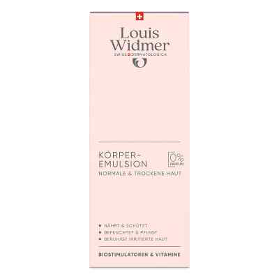 Louis Widmer Emulsja do ciała bezzapachowa