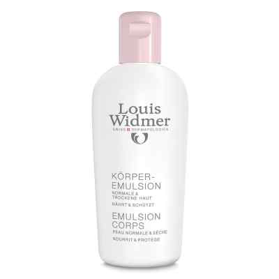 Louis Widmer emulsja do ciała, lekko perfumowana 200 ml od LOUIS WIDMER GmbH PZN 09516030