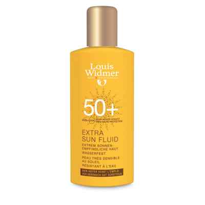 Louis Widmer Extra Sun, fluid ochronny do ciała UV50 100 ml od LOUIS WIDMER GmbH PZN 09384605