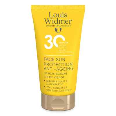 Louis Widmer Face Sun Protection Anti-Ageing 30 bezzapachowy
