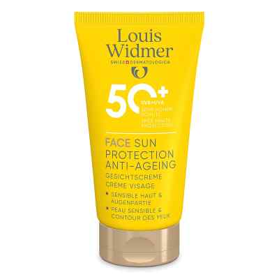 Louis Widmer Face Sun Protection Anti-Ageing 50 bezzapachowy