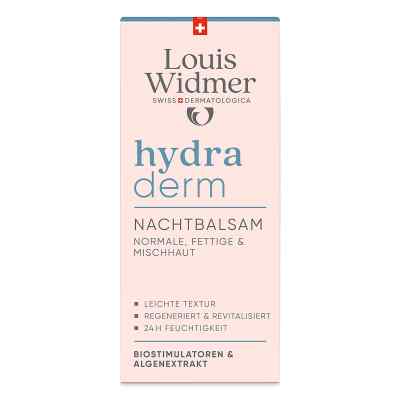 Louis Widmer hydraderm Balsam na noc