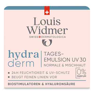 Louis Widmer hydraderm emulsja na dzień UV 30 bezzapachowa