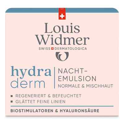 Louis Widmer hydraderm Emulsja na noc