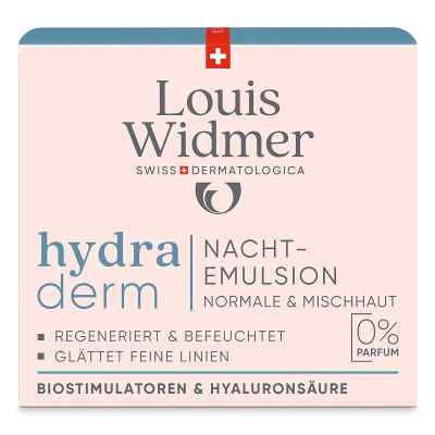Louis Widmer hydraderm emulsja na noc bezzapachowa