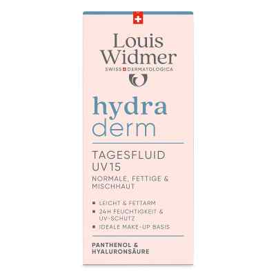 Louis Widmer hydraderm fluid na dzień UV 15