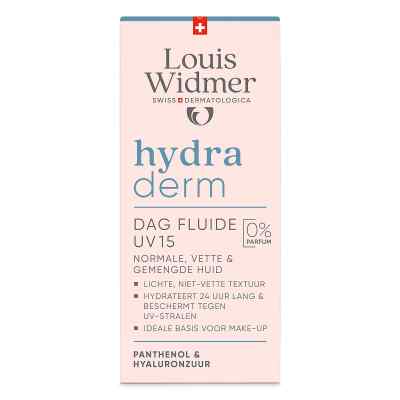 Louis Widmer hydraderm Fluid na dzień UV 15 bezzapachowy