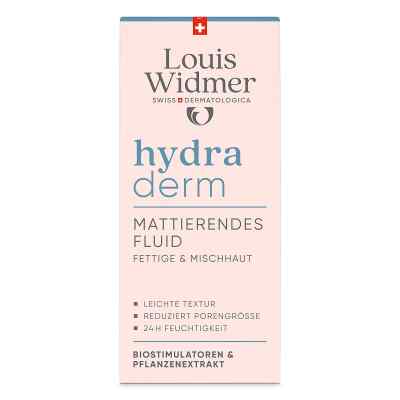 Louis Widmer hydraderm Matujący fluid