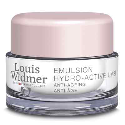 Louis Widmer Hydro-Active emulsja na dzień z ochroną UV30 50 ml od LOUIS WIDMER GmbH PZN 01498947
