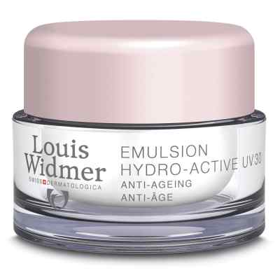 Louis Widmer Hydro-Active emulsja na dzień z ochroną UV30 50 ml od LOUIS WIDMER GmbH PZN 01499125