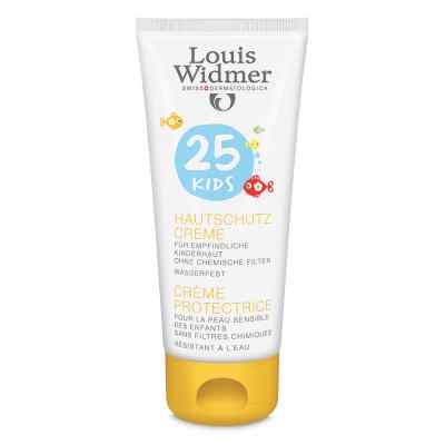 Louis Widmer Kids krem ochronny SPF25, nieperfumowany 100 ml od LOUIS WIDMER GmbH PZN 09167055