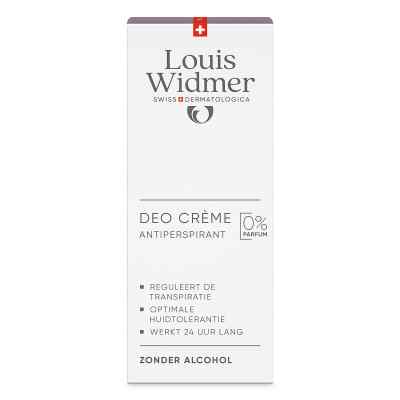 Louis Widmer Krem Deo antyperspiracyjny bezzapachowy