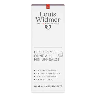 Louis Widmer Krem Deo bez soli glinu o.p