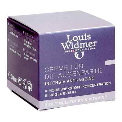 Louis Widmer krem do pielęgnacji skóry wokół oczu lekko perfu 30 ml od LOUIS WIDMER GmbH PZN 02351844