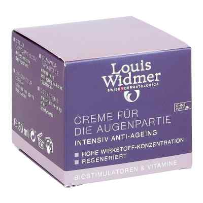 Louis Widmer krem do pielęgnacji skóry wokół oczu nieperfum 30 ml od LOUIS WIDMER GmbH PZN 02351850