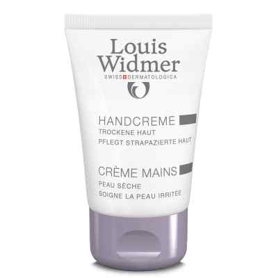 Louis Widmer krem do rąk, lekko perfum.  50 ml od LOUIS WIDMER GmbH PZN 02338482
