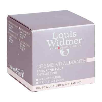 Louis Widmer krem rewitalizujący na noc lekko perfumowany 50 ml od LOUIS WIDMER GmbH PZN 04851315