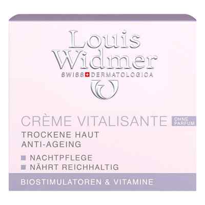 Louis Widmer krem rewitalizujący na noc nieperfumowany 50 ml od LOUIS WIDMER GmbH PZN 04851321
